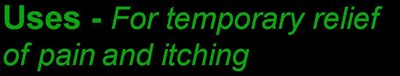 Indications And Usage (Indications And Usage)